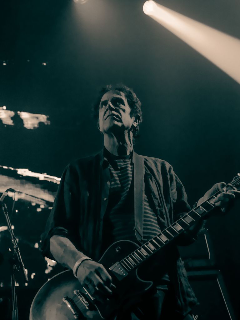 Swervedriver performing live at Lion Arts Factory in Adelaide